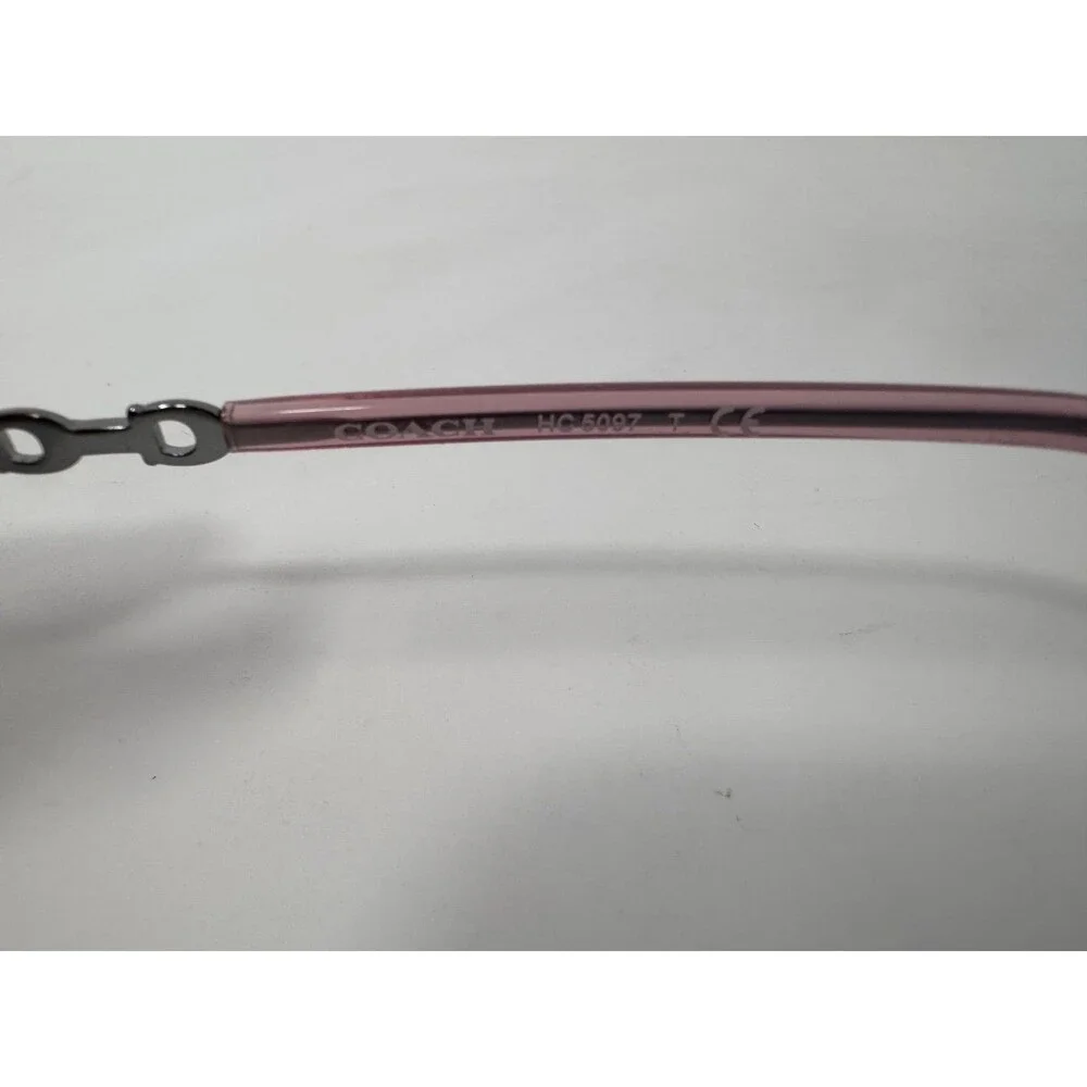 Coach Eyeglass Frames HC5097T 52-18-140 Gunmetal 9004